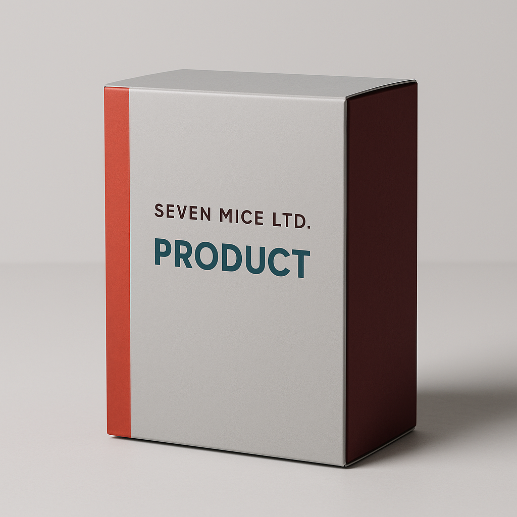 AI-generated packaging concept art example