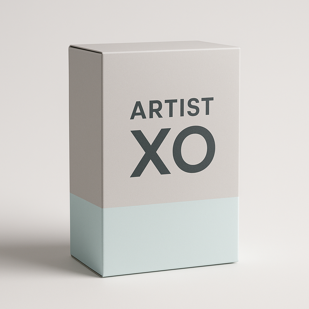 AI-generated packaging concept art example