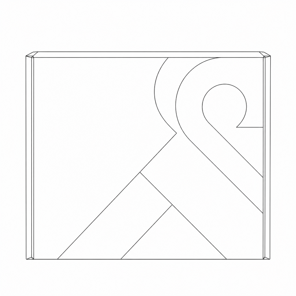 AI-generated packaging concept art example